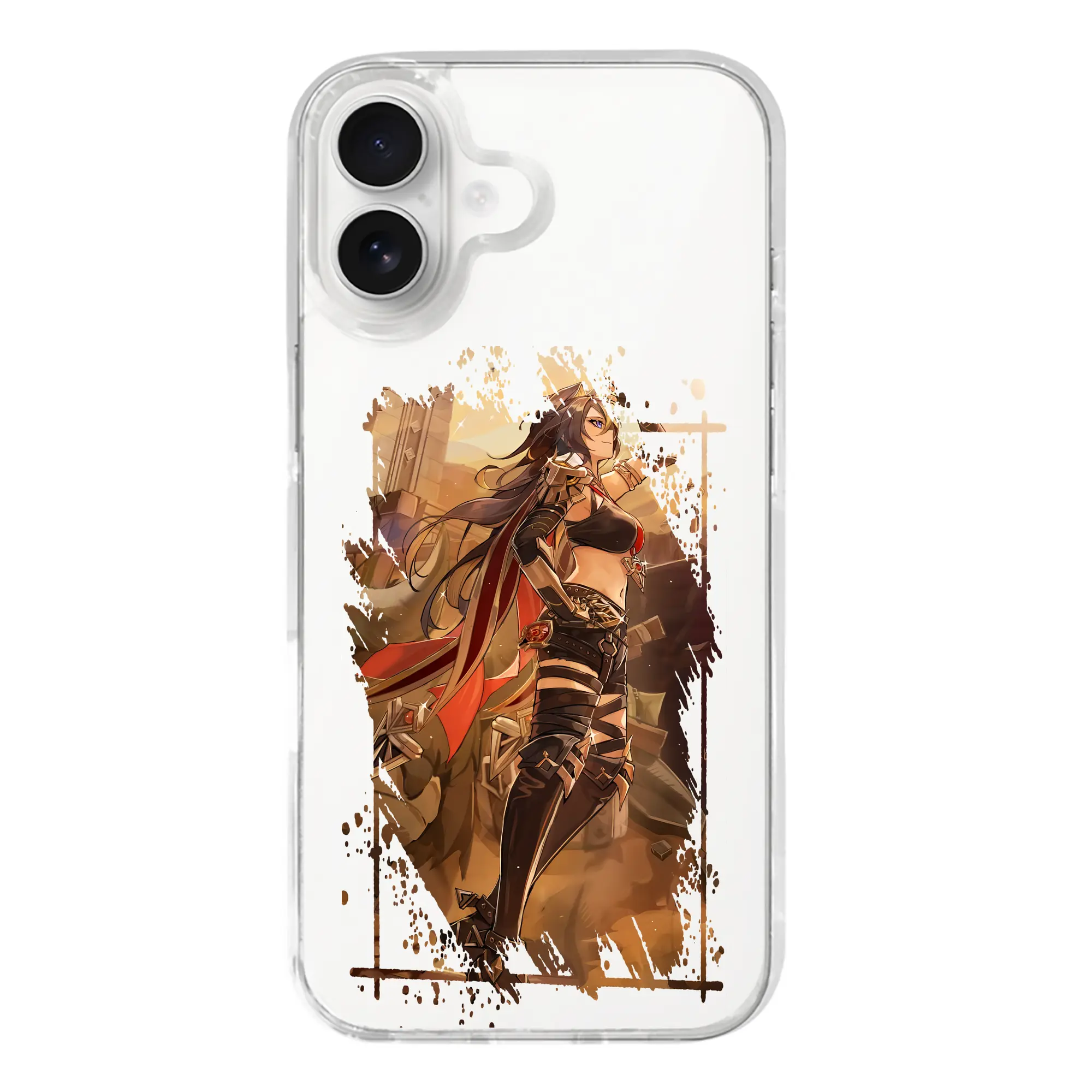 原 神 グッズ ディシア - iPhone 17シリーズ 透明スマホケース – 薄型・耐衝撃・精密フィット保護カバー